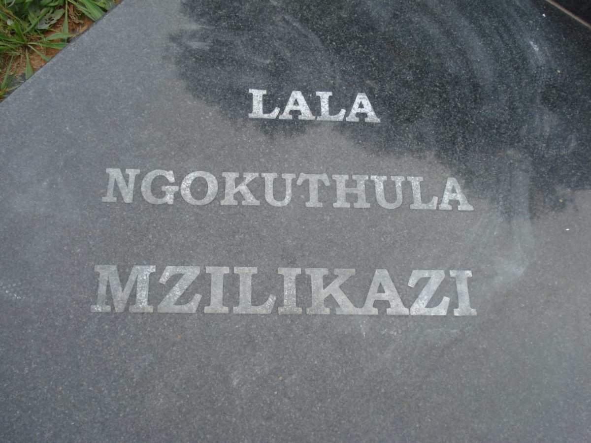 MZILIKAZI Lala Ngokuthula