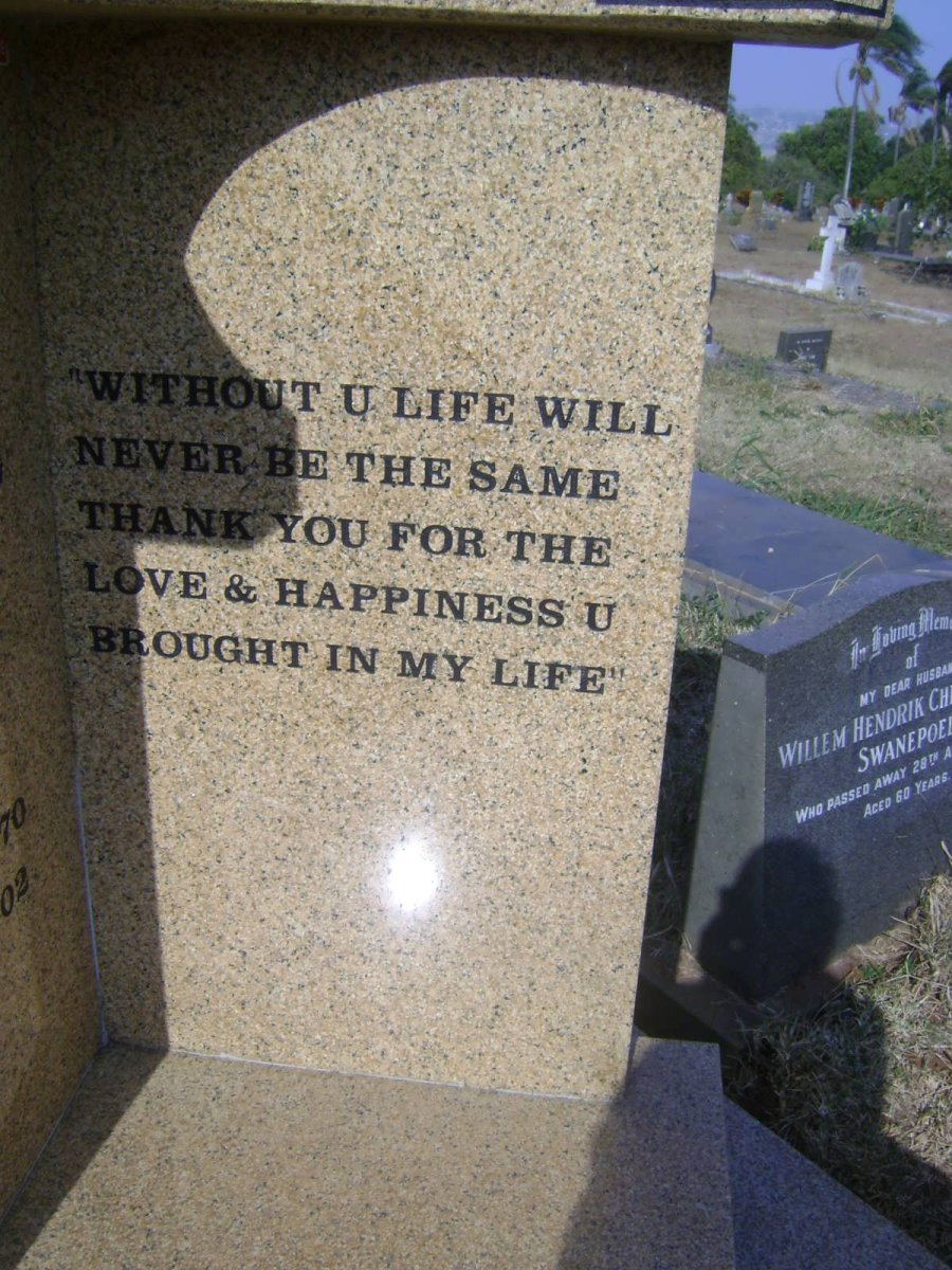 MZONELI Sibusiso Oswald 1970-2002