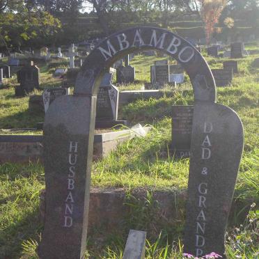 MBAMBO Nkanyez Solomon 1936-1994
