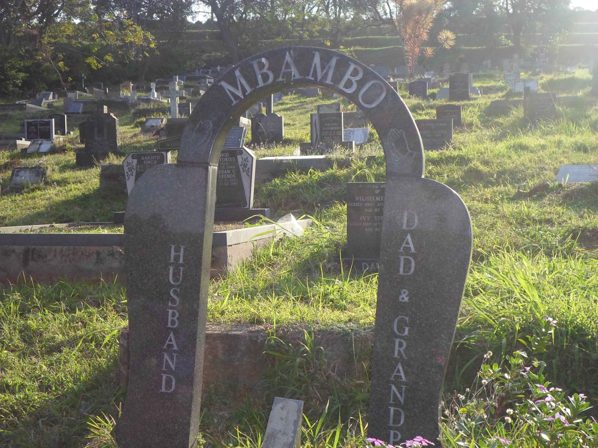 MBAMBO Nkanyez Solomon 1936-1994