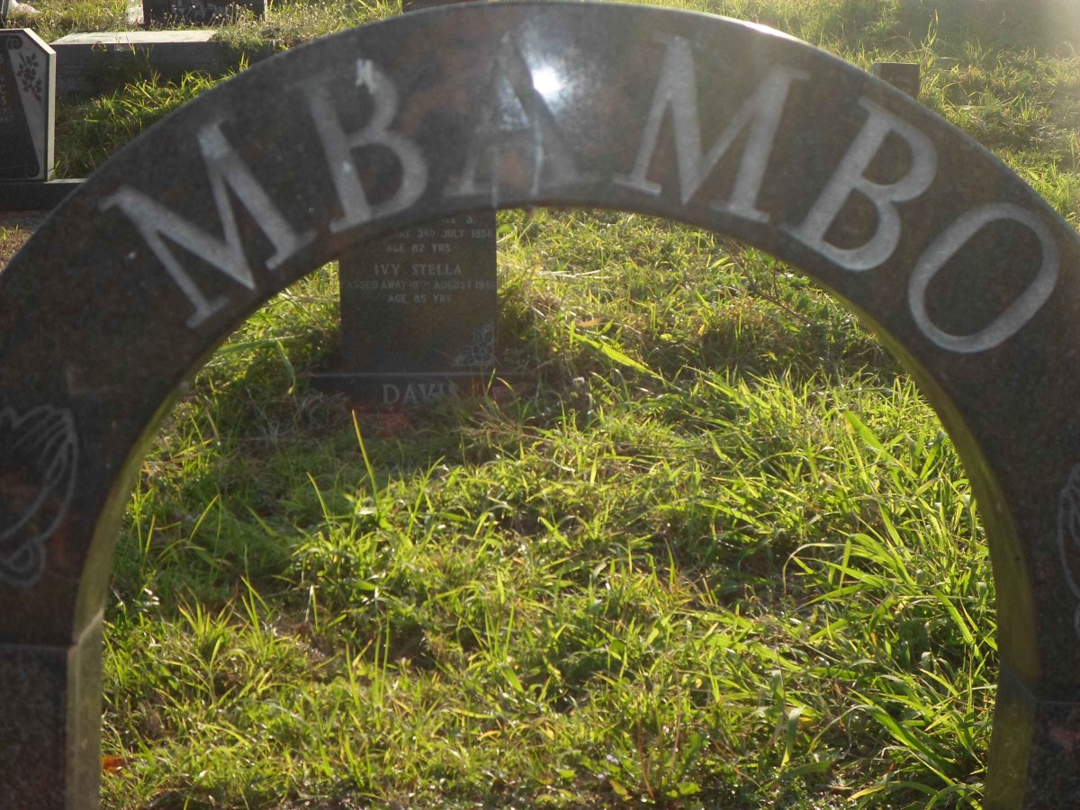 MBAMBO Nkanyez Solomon 1936-1994