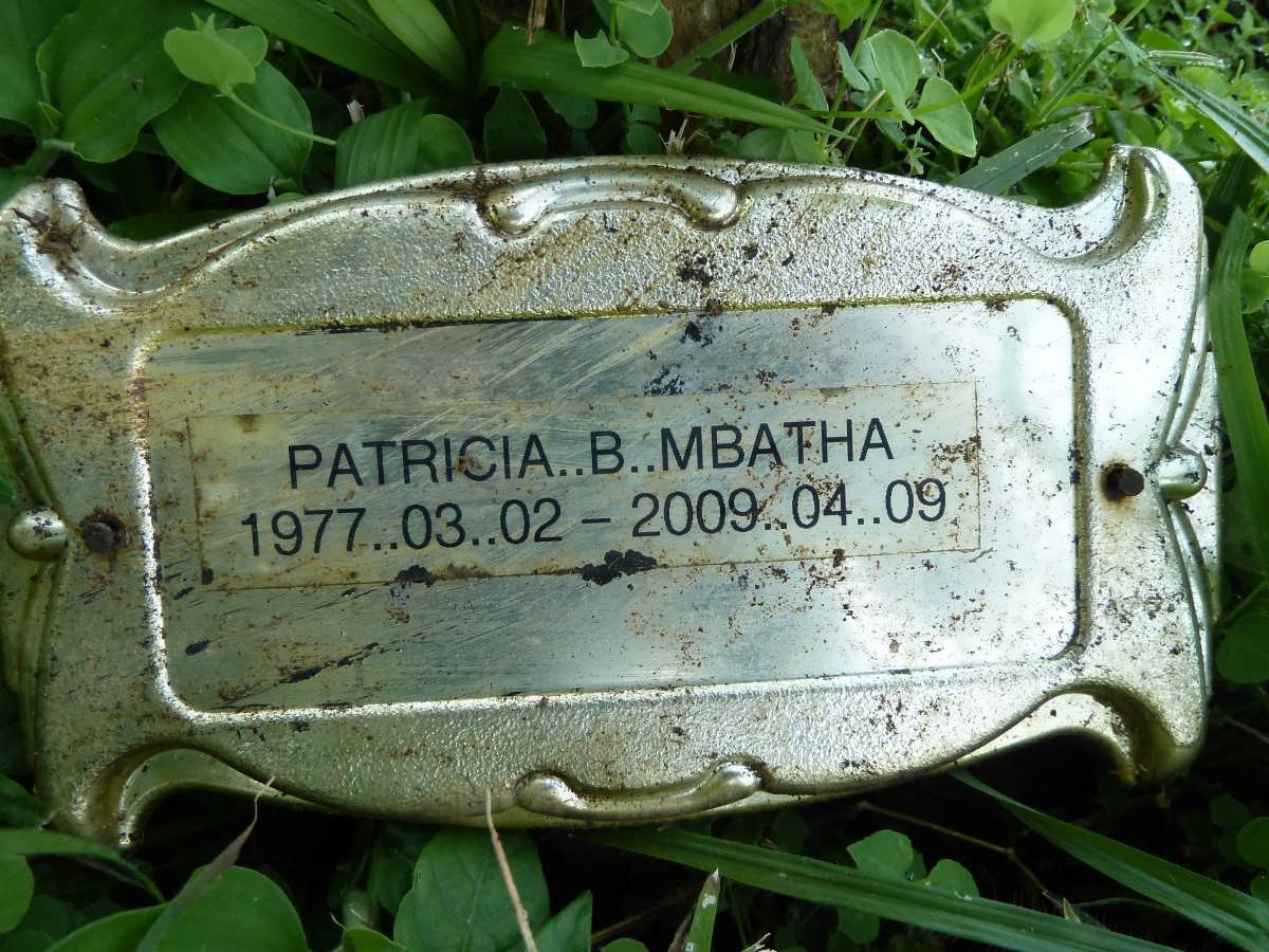 MBATHA Patricia B. 1977-2009