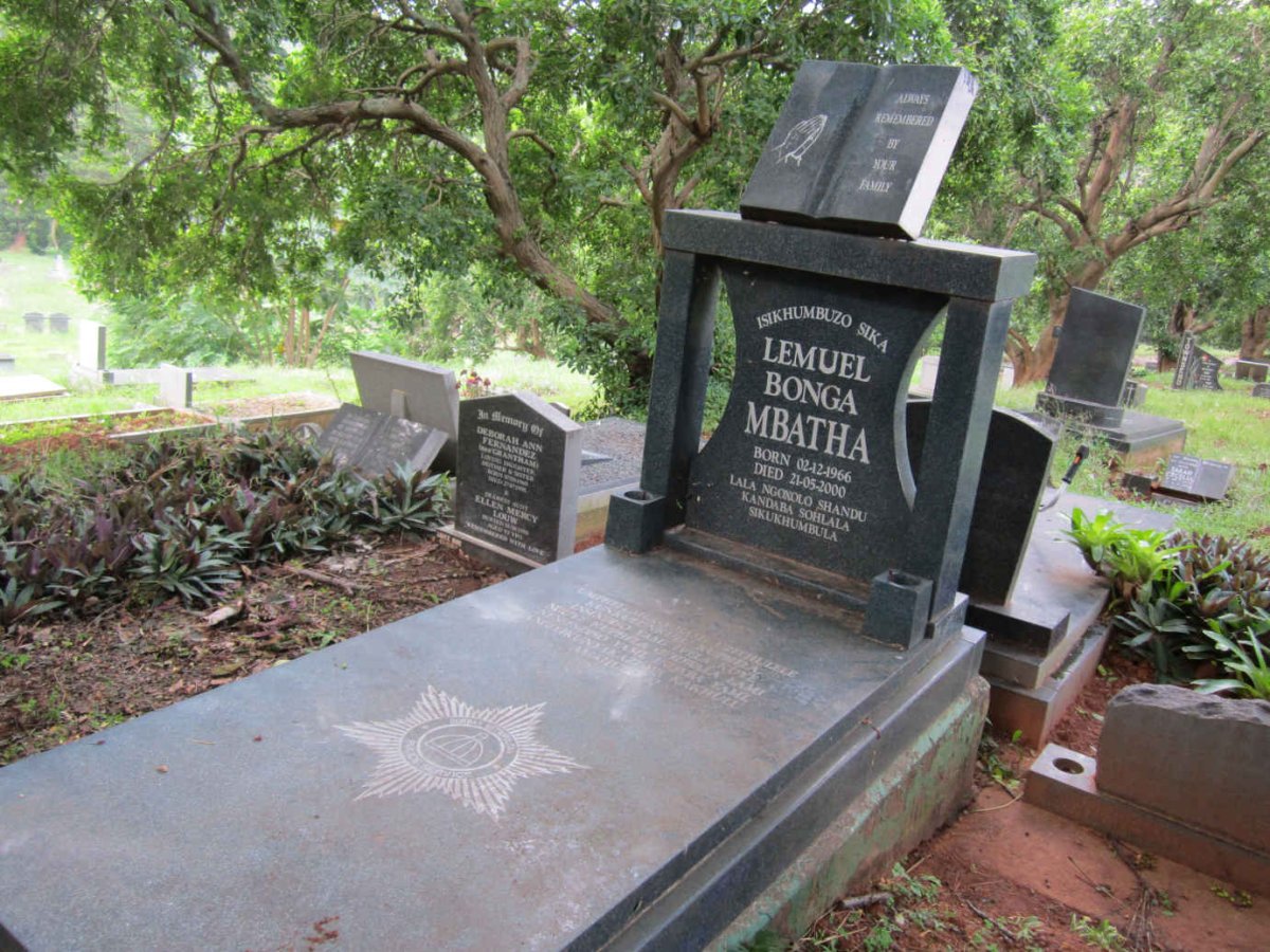 MBATHA Lemuel Bonga 1966-2000