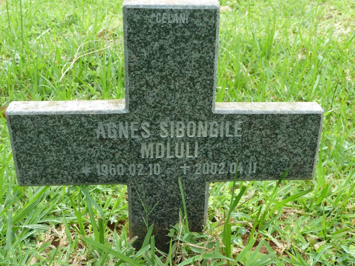 MDLULI Agnes Sibongile 1960-2002
