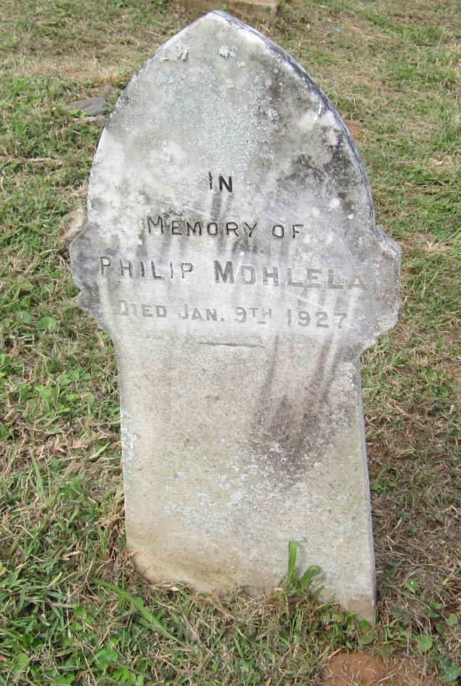 MDHLELA Philip -1927