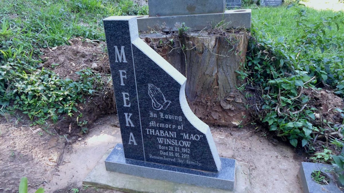MFEKA Thabani Winslow 1961-2011