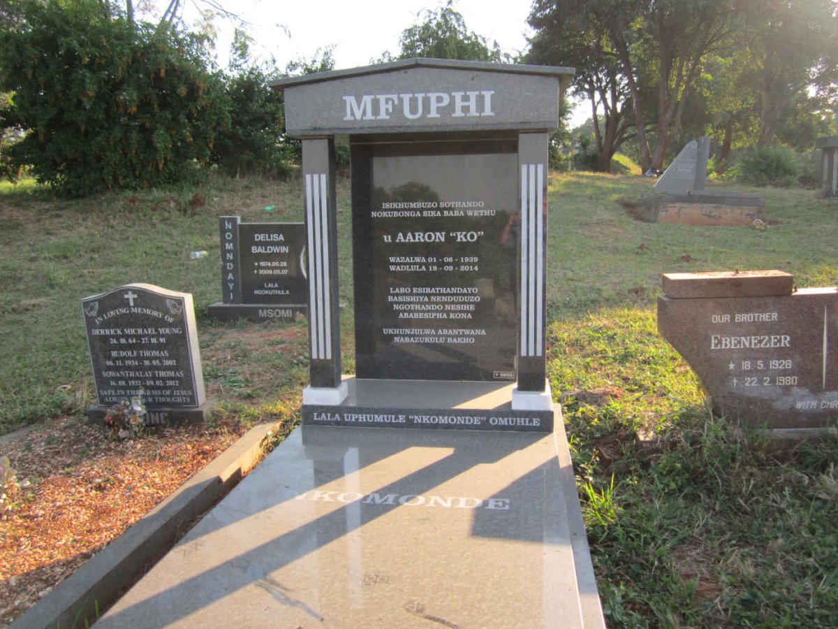 MFUPHI Aaron 1939-2014