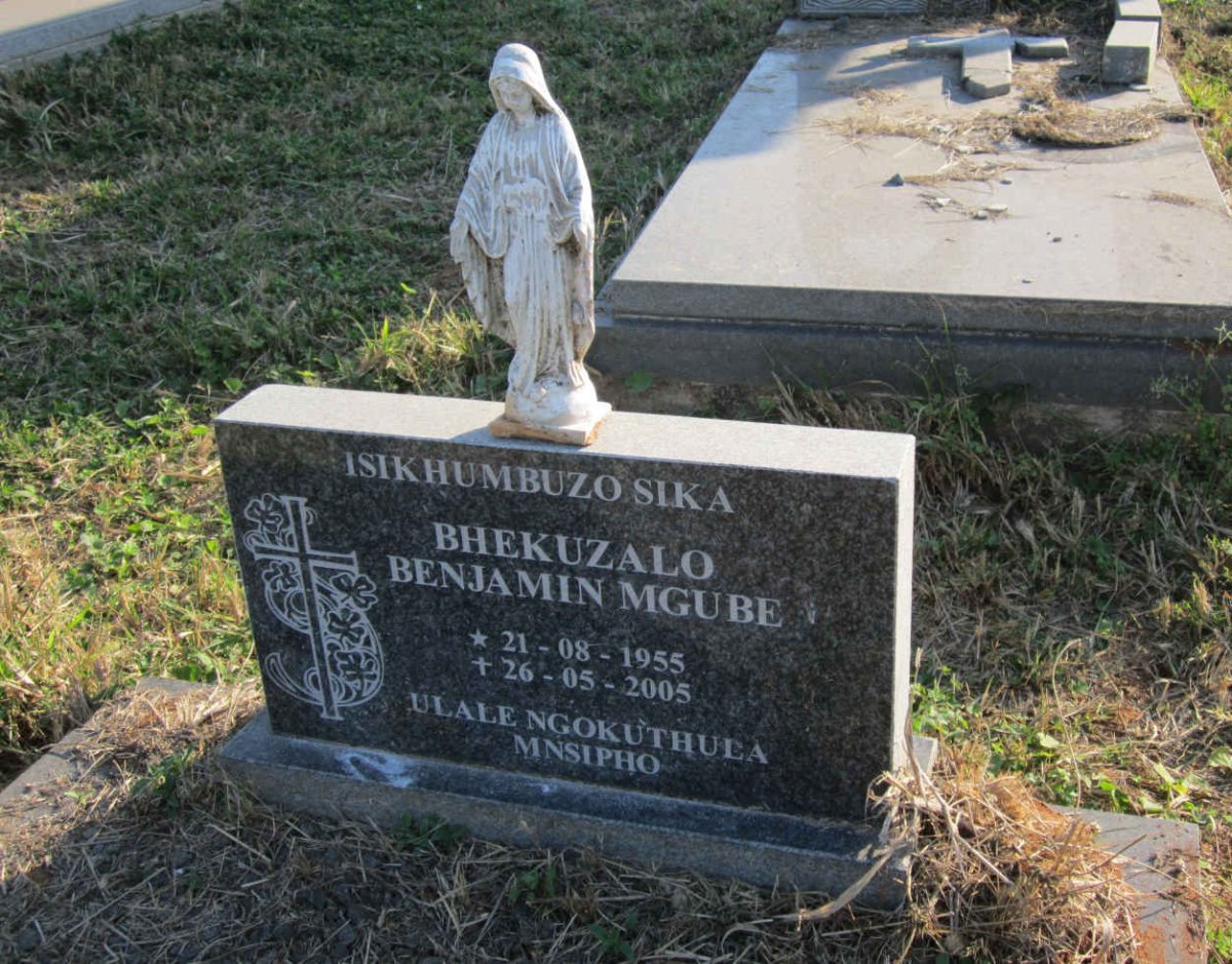 MGUBE Bhekuzalo Benjamin 1955-2005