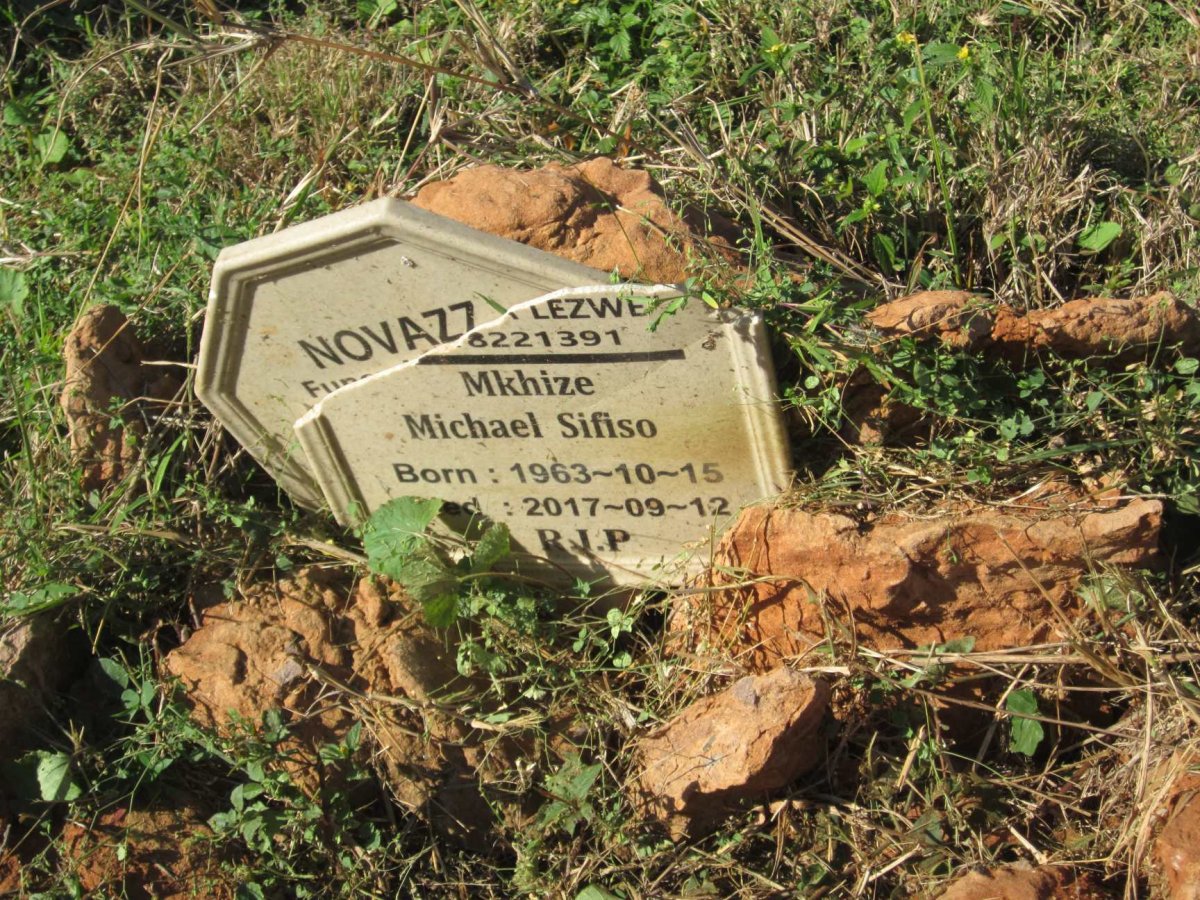 MKHIZE Michael Sifiso 1963-2017