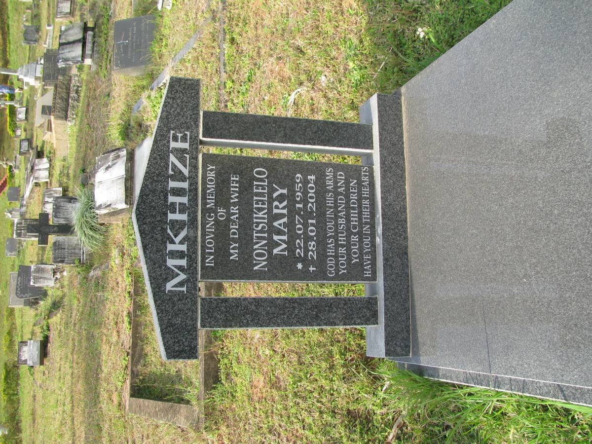 MKHIZE Nontsikelelo Mary 1959-2004