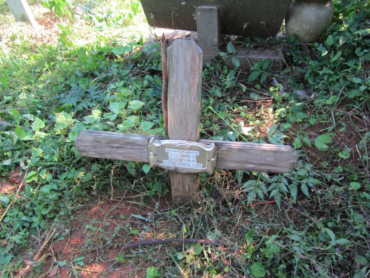 MKHIZE Salukazi R. 1944-2016
