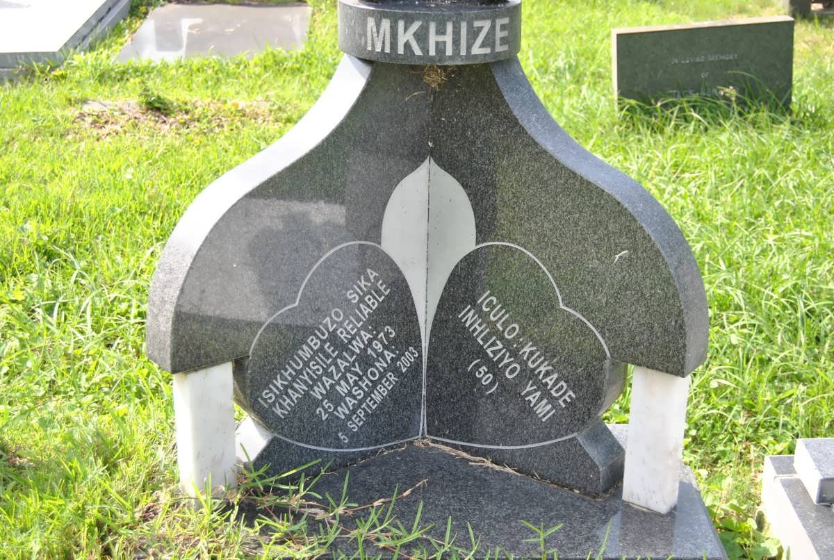 MKHIZE Khanyisile Reliable 1973-2003