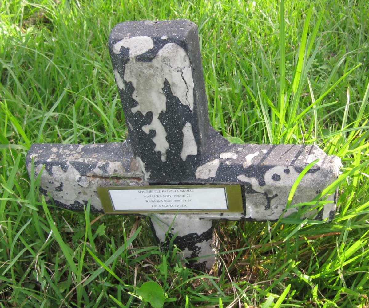 MKHIZE Sphumelele Patricia 1992-2007