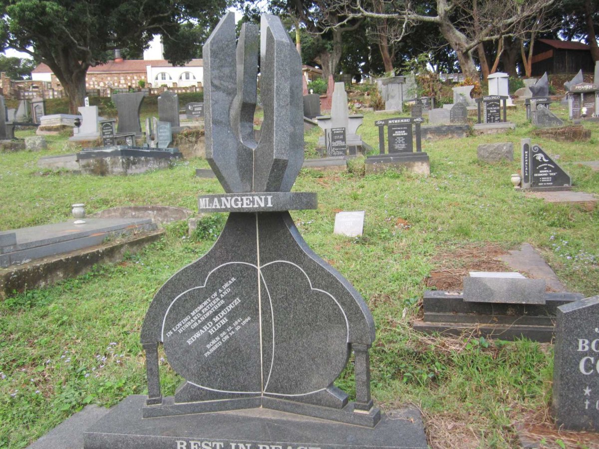 MLANGENI Edward Mduduzi Hlubi 1941-1996