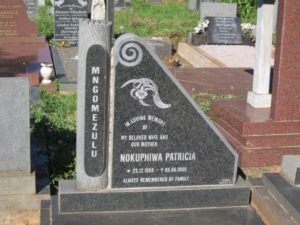 MNGOMEZULU Nokuphiwa Patricia 1966-1999
