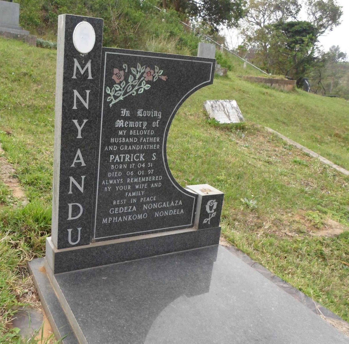 MNYANDU Patrick S. 1951-1997