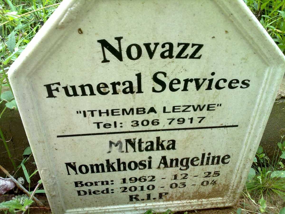 MNTAKA Nomkhosi Angeline 1962-2010