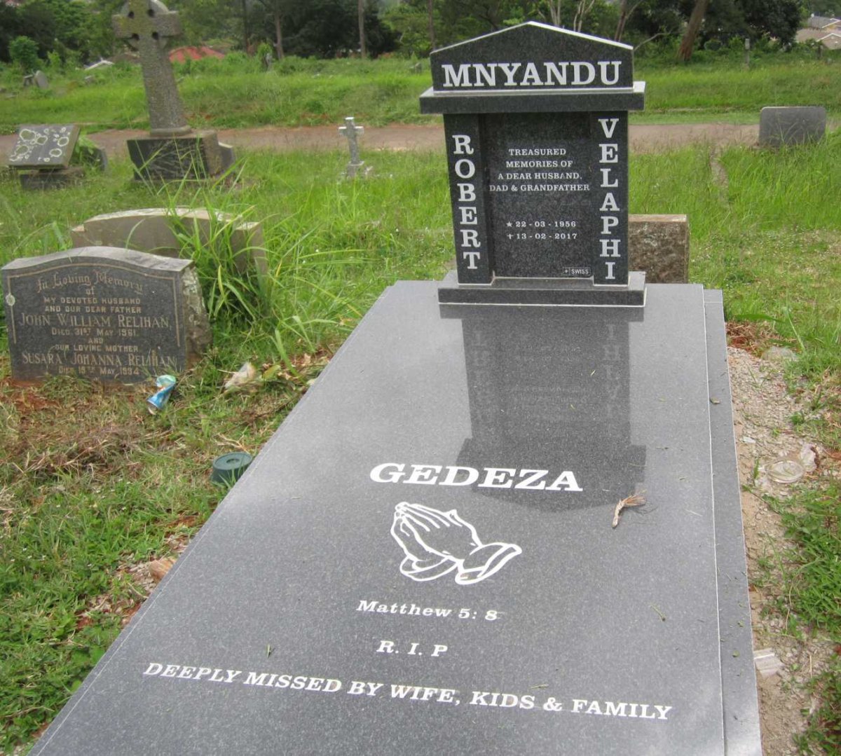 MNYANDU Robert Velaphi 1956-2017