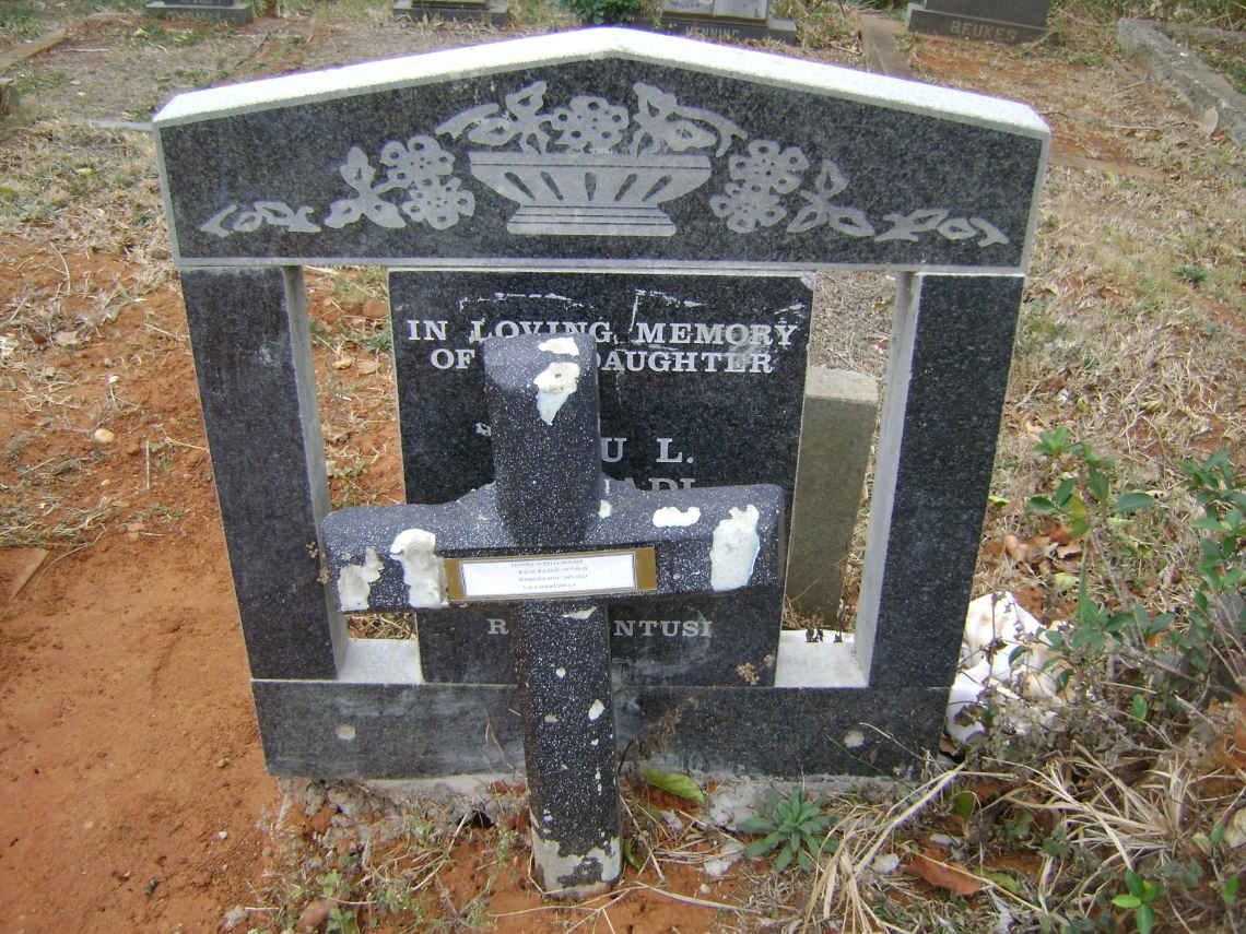 MNGADI Lungile Aurelia 1977-2007
