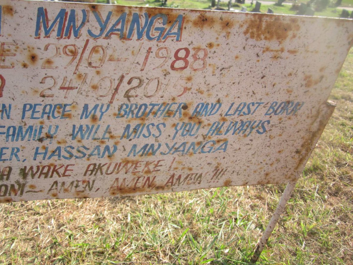 MNYANGA Faridi 1988-2015