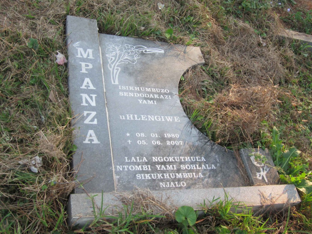 MPANZA uHlengiwe 1980-2007