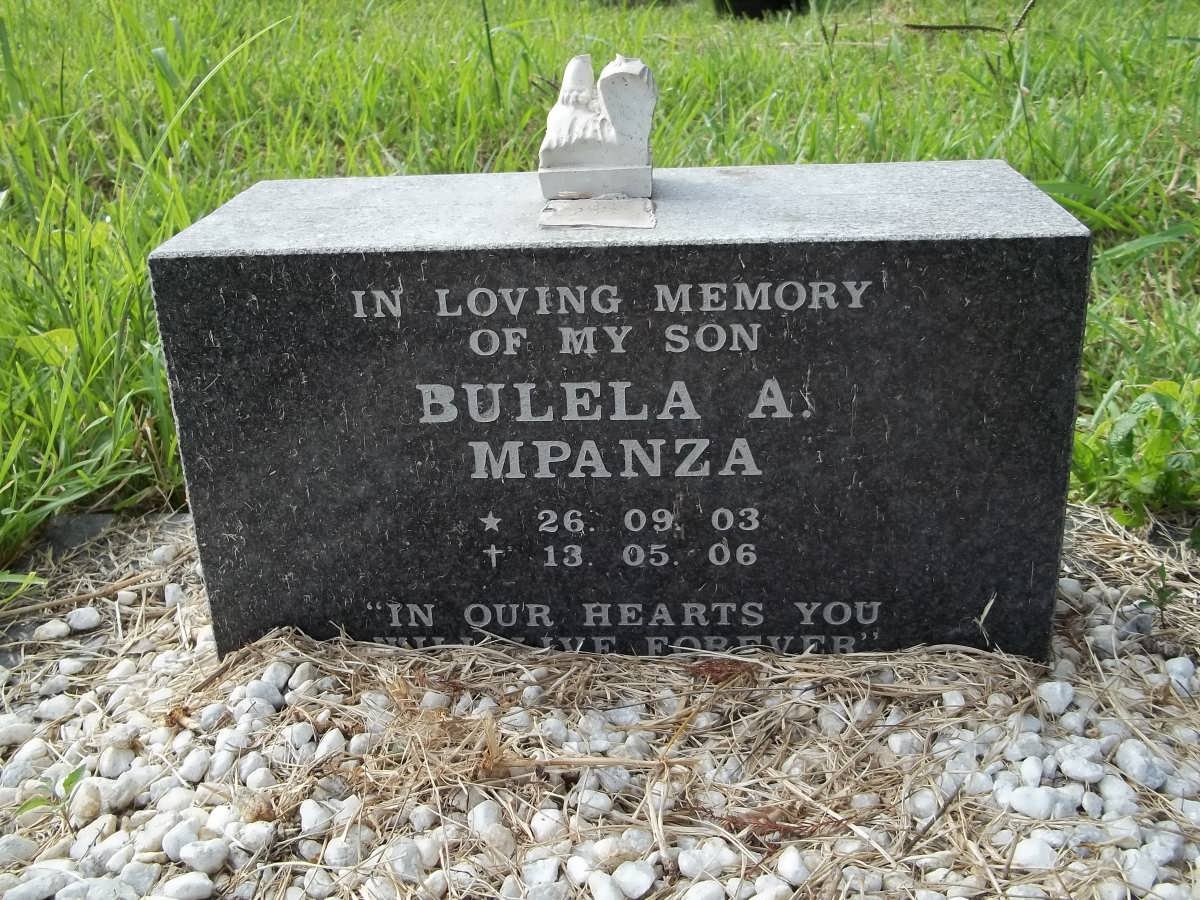 MPANZA Bulela A. 2003-2006