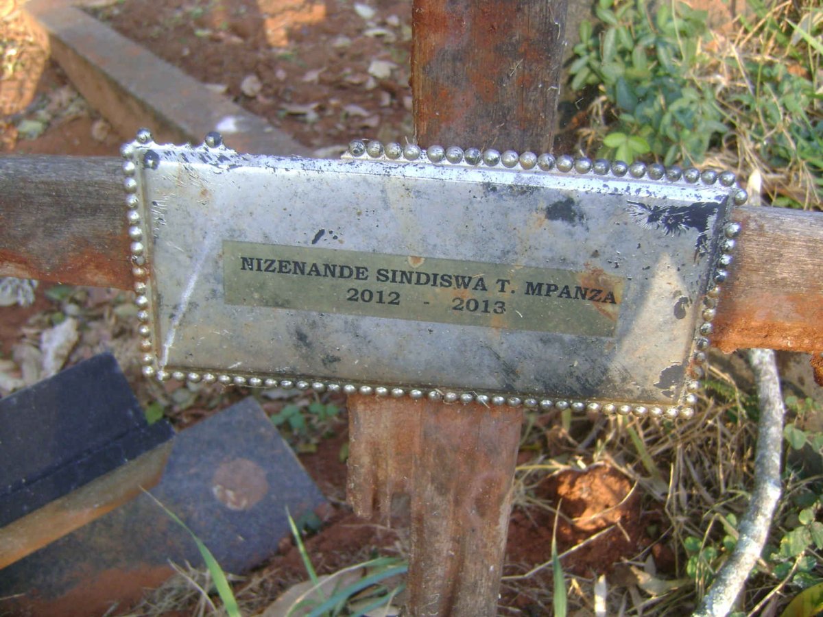 MPANZA Nizenande Sindiswa T. 2012-2013