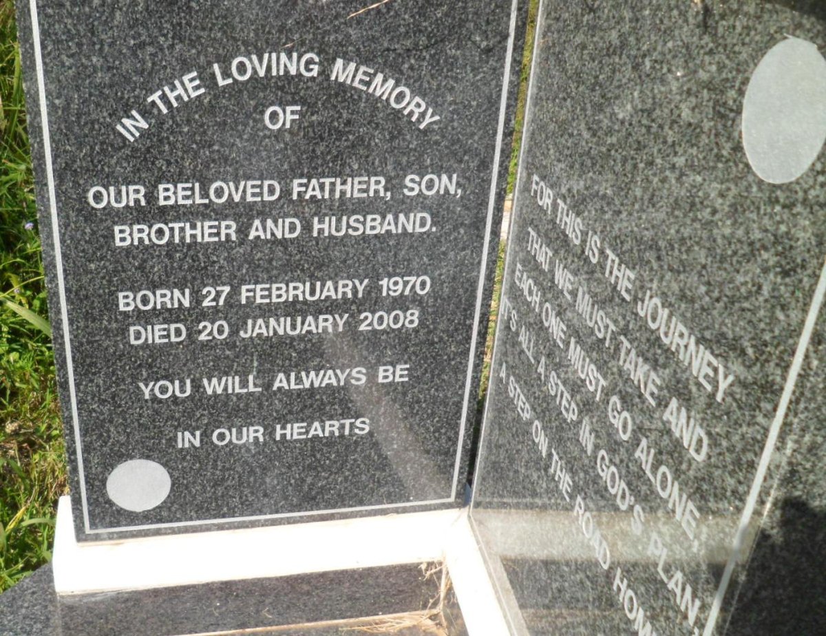 MQANYA Sithembiso Polycarp 1970-2008