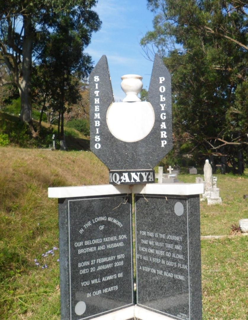 MQANYA Sithembiso Polycarp 1970-2008