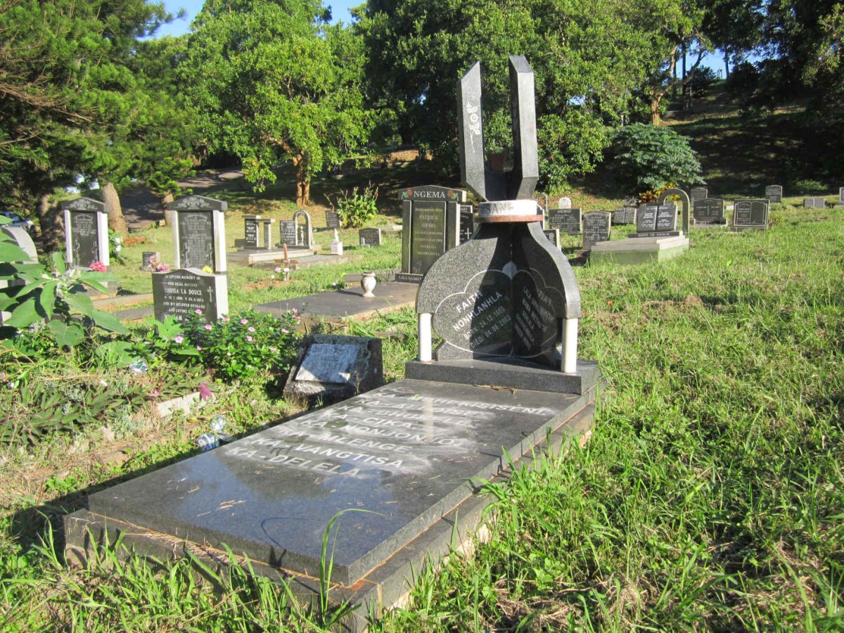 MSANE Faith Nonhlanhla 1955-2002