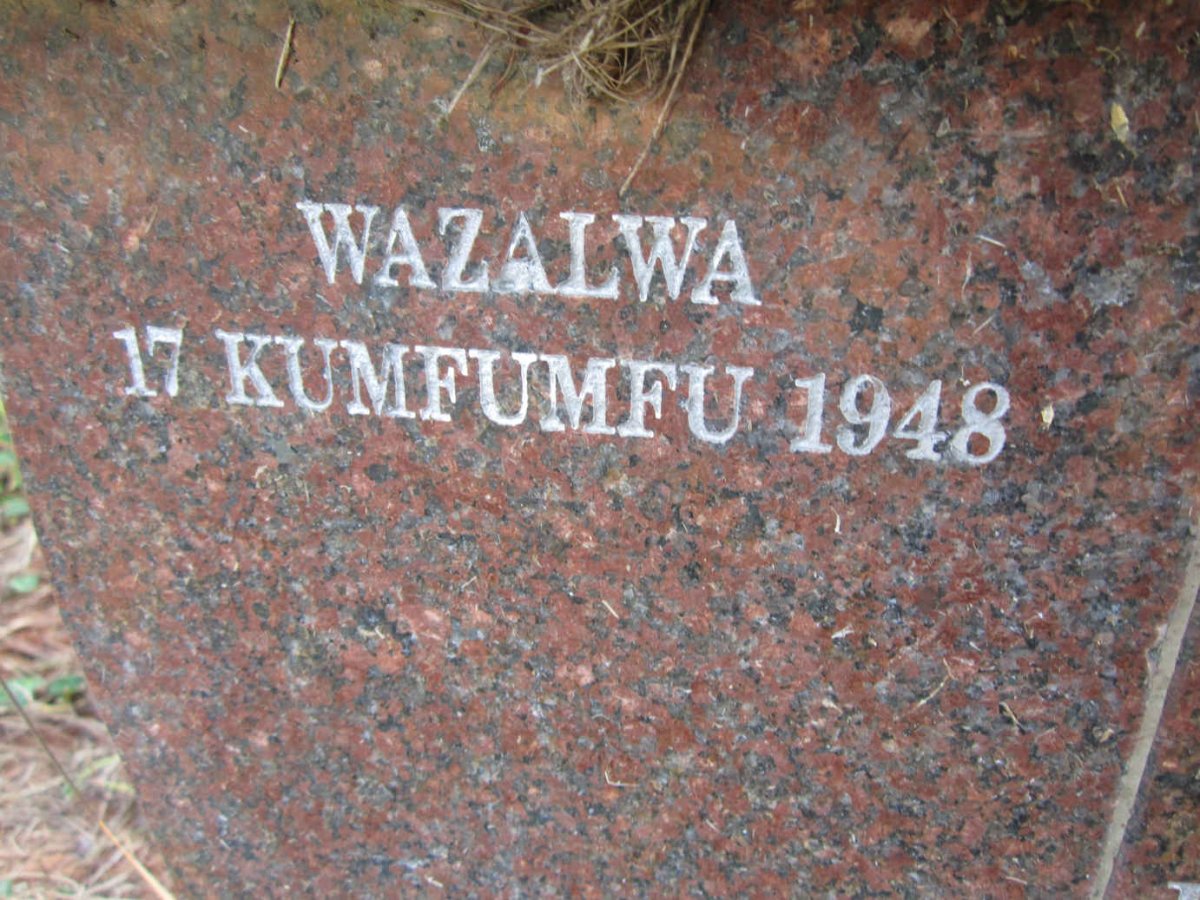 MSAWENKOSI Themba 1948-2007