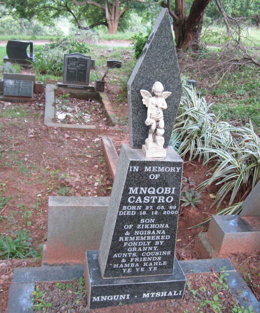 MTSHALI Mnqobi Castro, MNGUNI 1989-2000