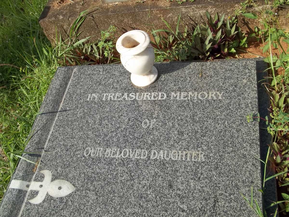 MTHETHWA Thabile Carol 1975-2000