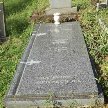 MTHETHWA Thabile Carol 1975-2000
