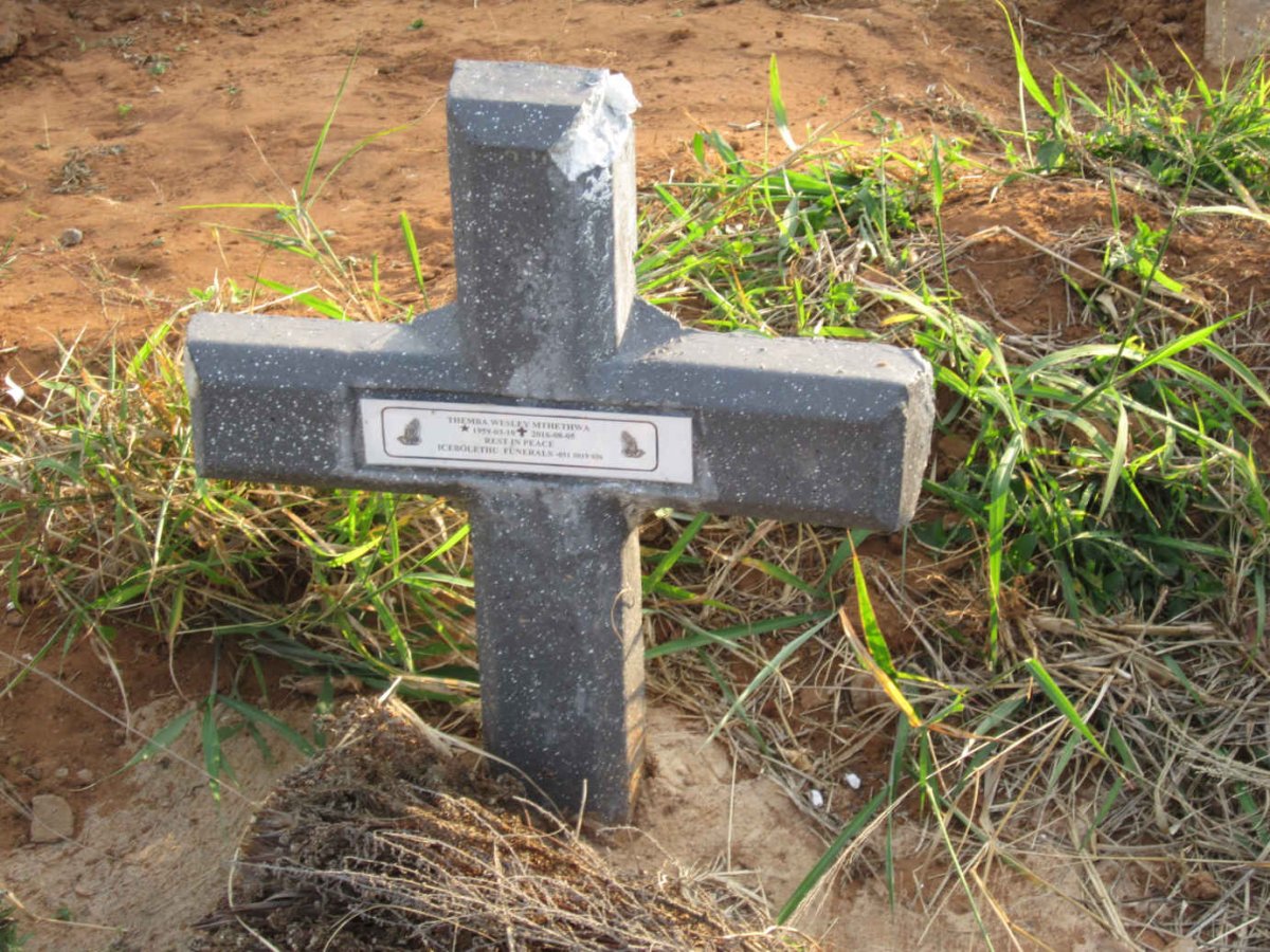 MTHETHWA Themba Wesley 1959-2016