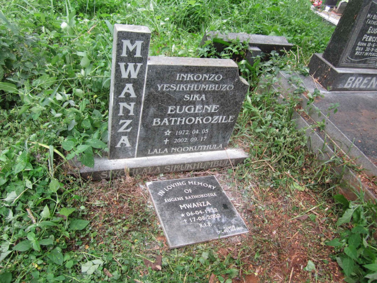 MWANZA Eugene Bathokozile 1972-2002 :: MWANZA Eugene Bathokozile 1972-2002