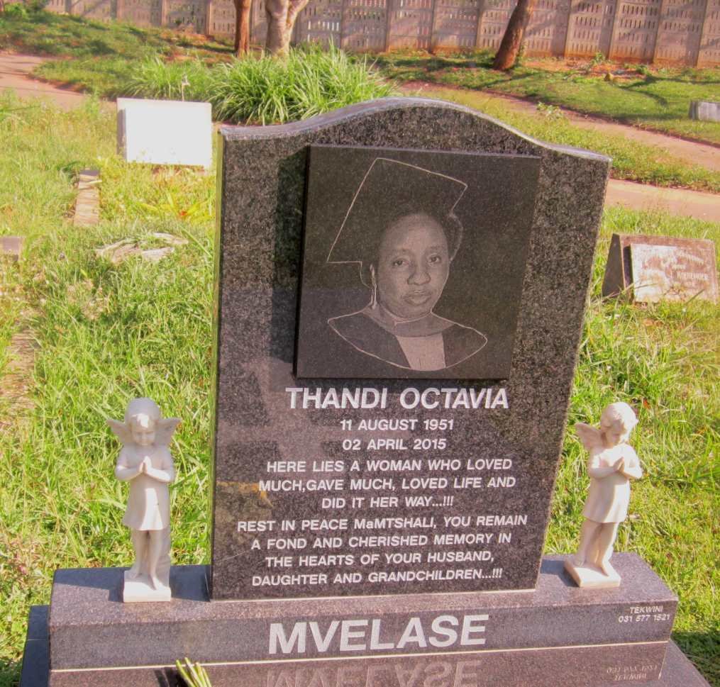 MVELASE Thandi Octavia 1951-2015