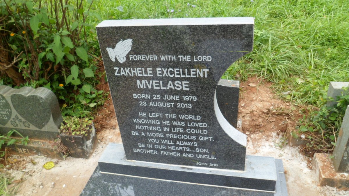 MVELASE Zakhele Excellent 1979-2013