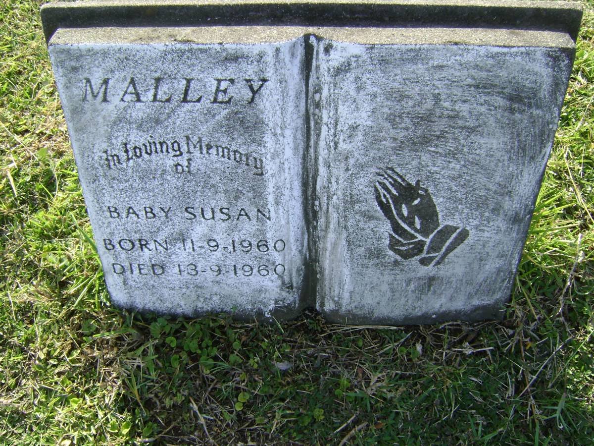 MALLEY Susan 1960-1960