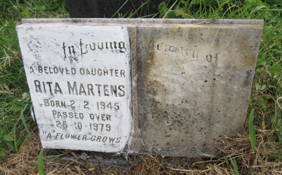 MARTENS Rita 1945-1979