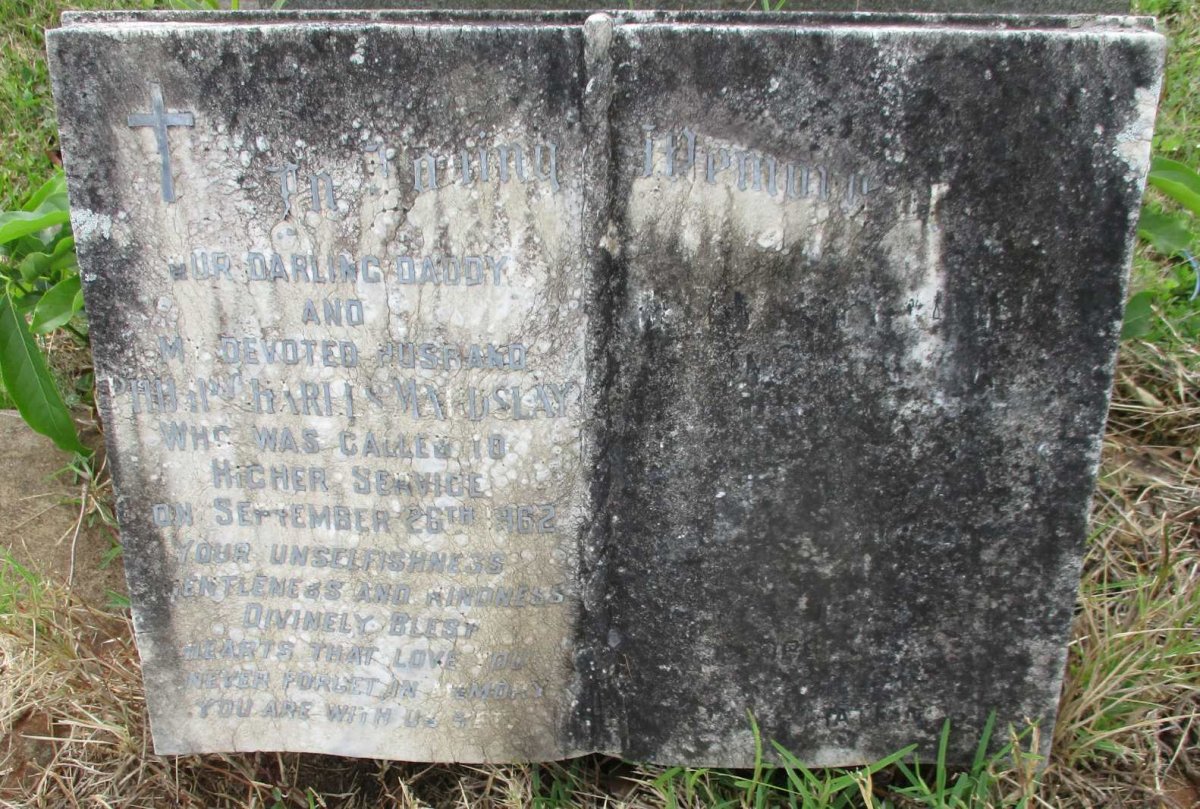 MAUDSLAY Philip Charles -1962