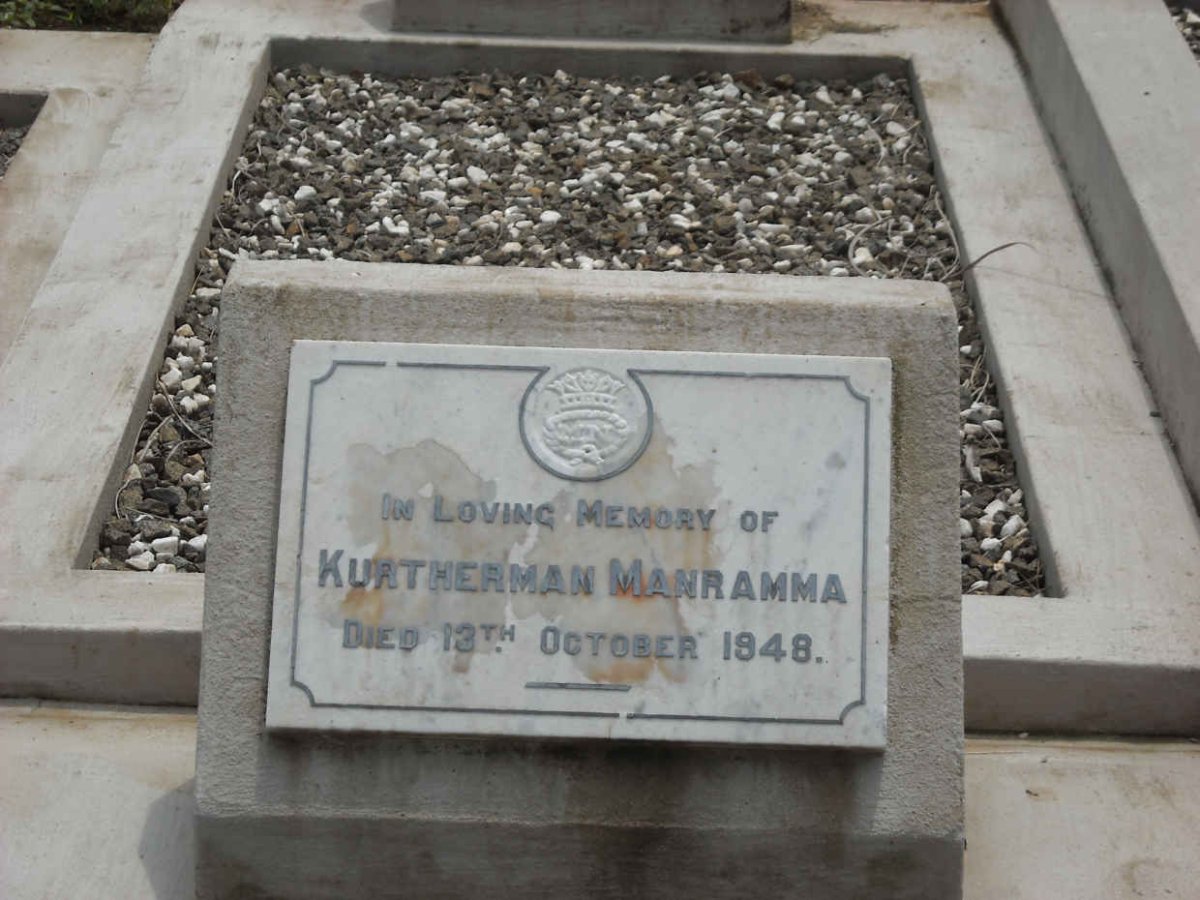 MANRAMMA Kurtherman -1948