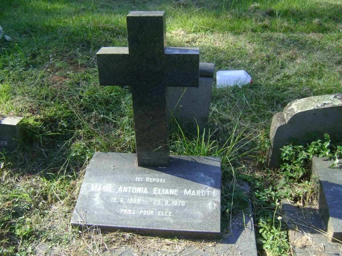 MAROT Marie Antonia Eliane 1889-1970