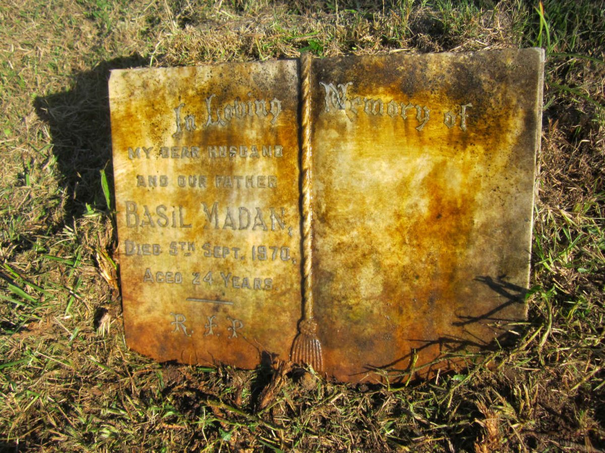 MADAN Basil -1970