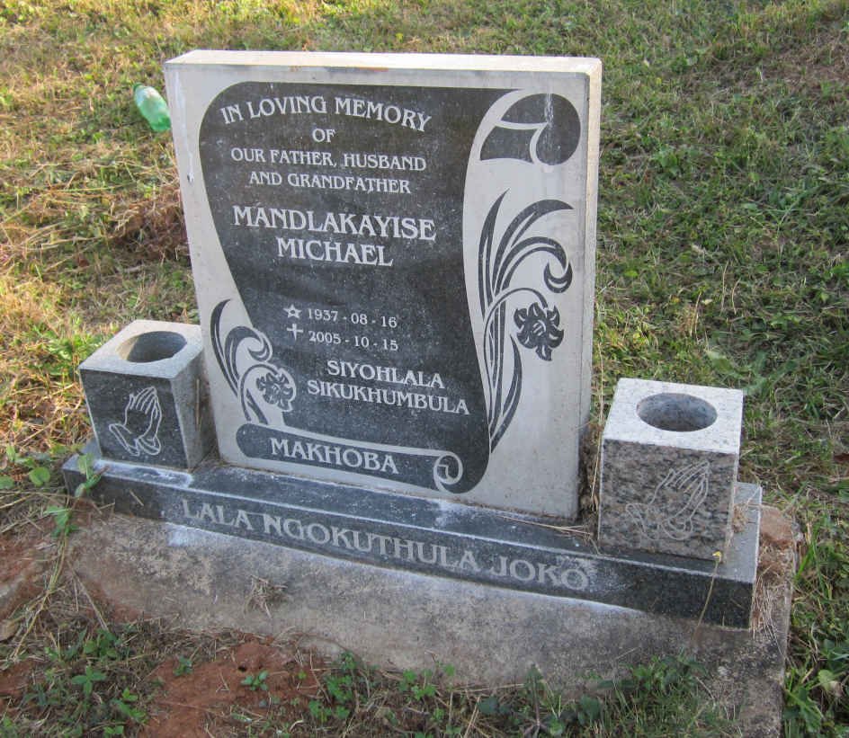 MAKHOBA Mandlakayise Michael 1937-2005