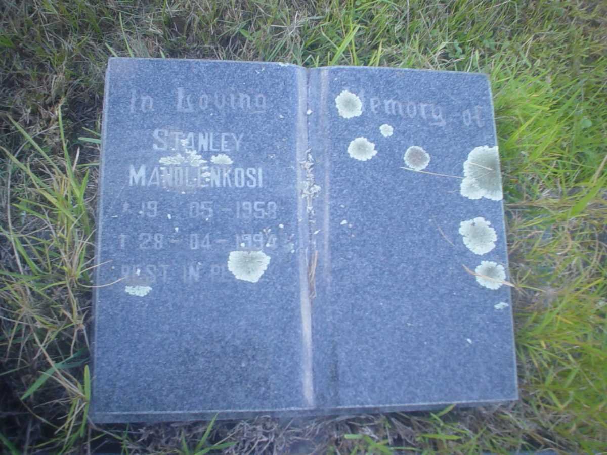 MANDLENKOSI Stanley 1958-1994