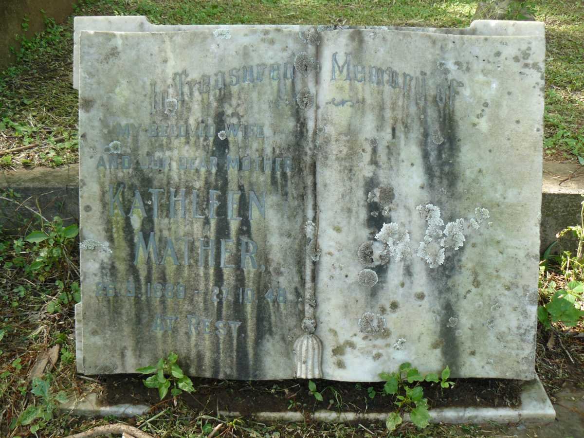 MATHER Kathleen 1889-1948