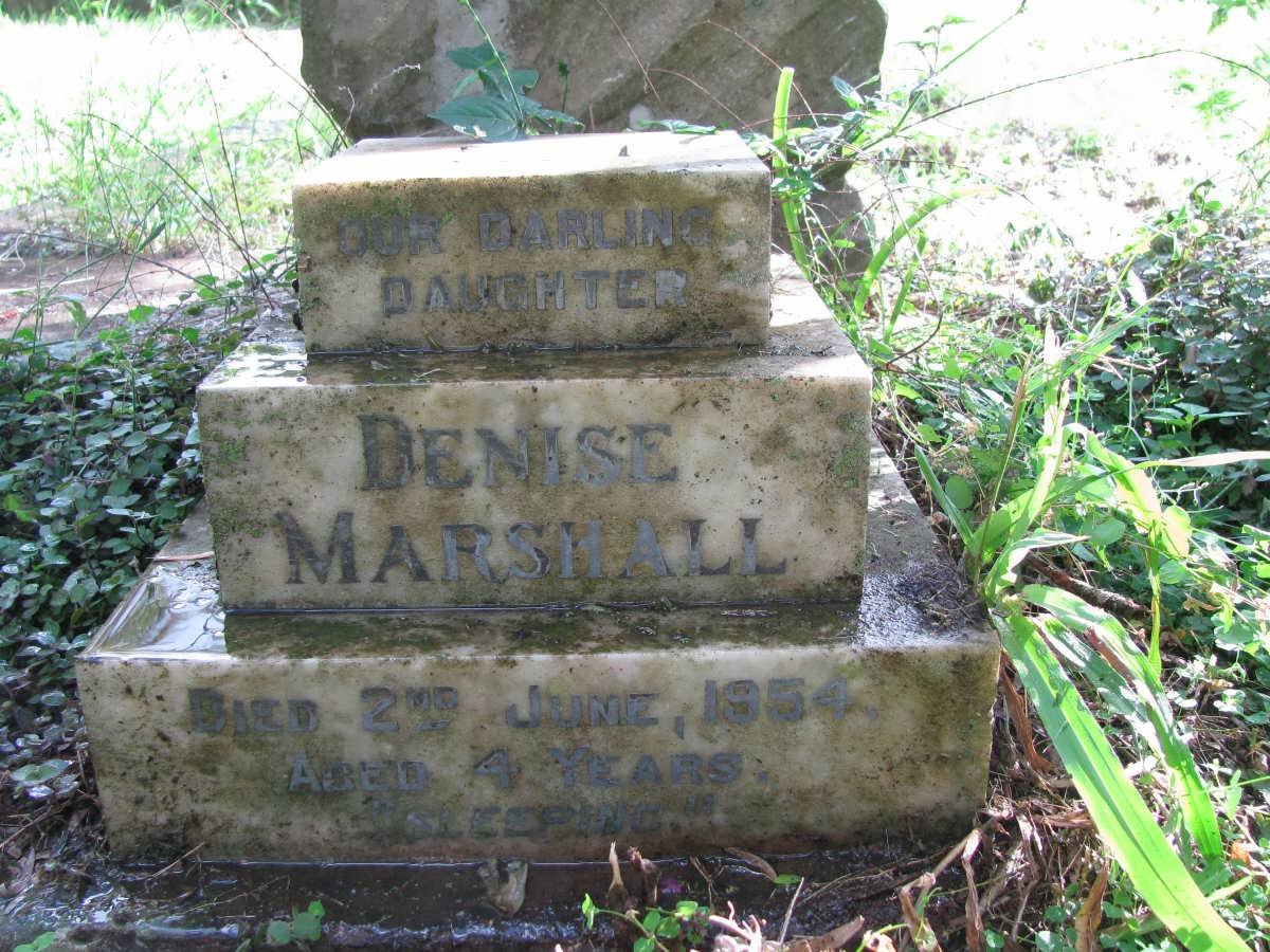 MARSHALL Denise -1954