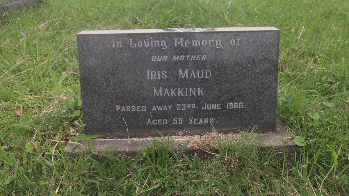 MAKKINK Iris Maud -1966