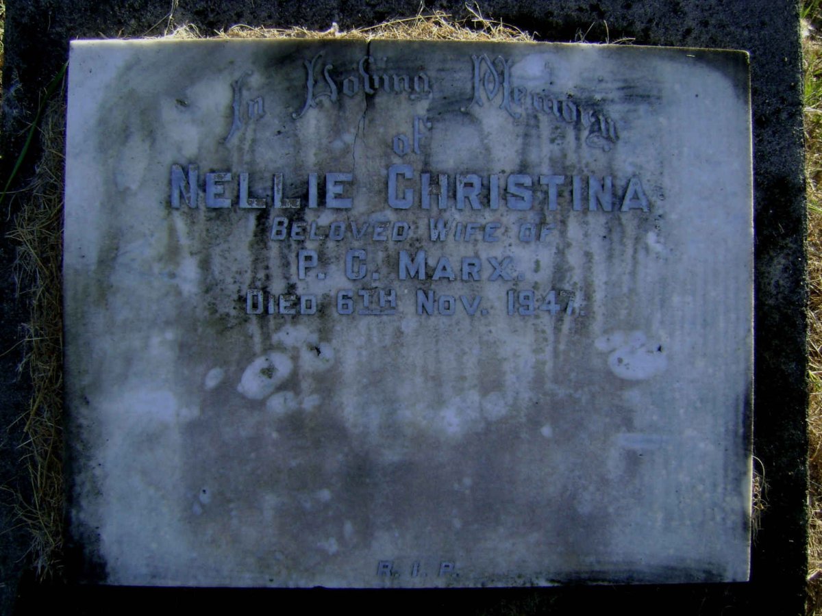 MARX Nellie Christina -1947